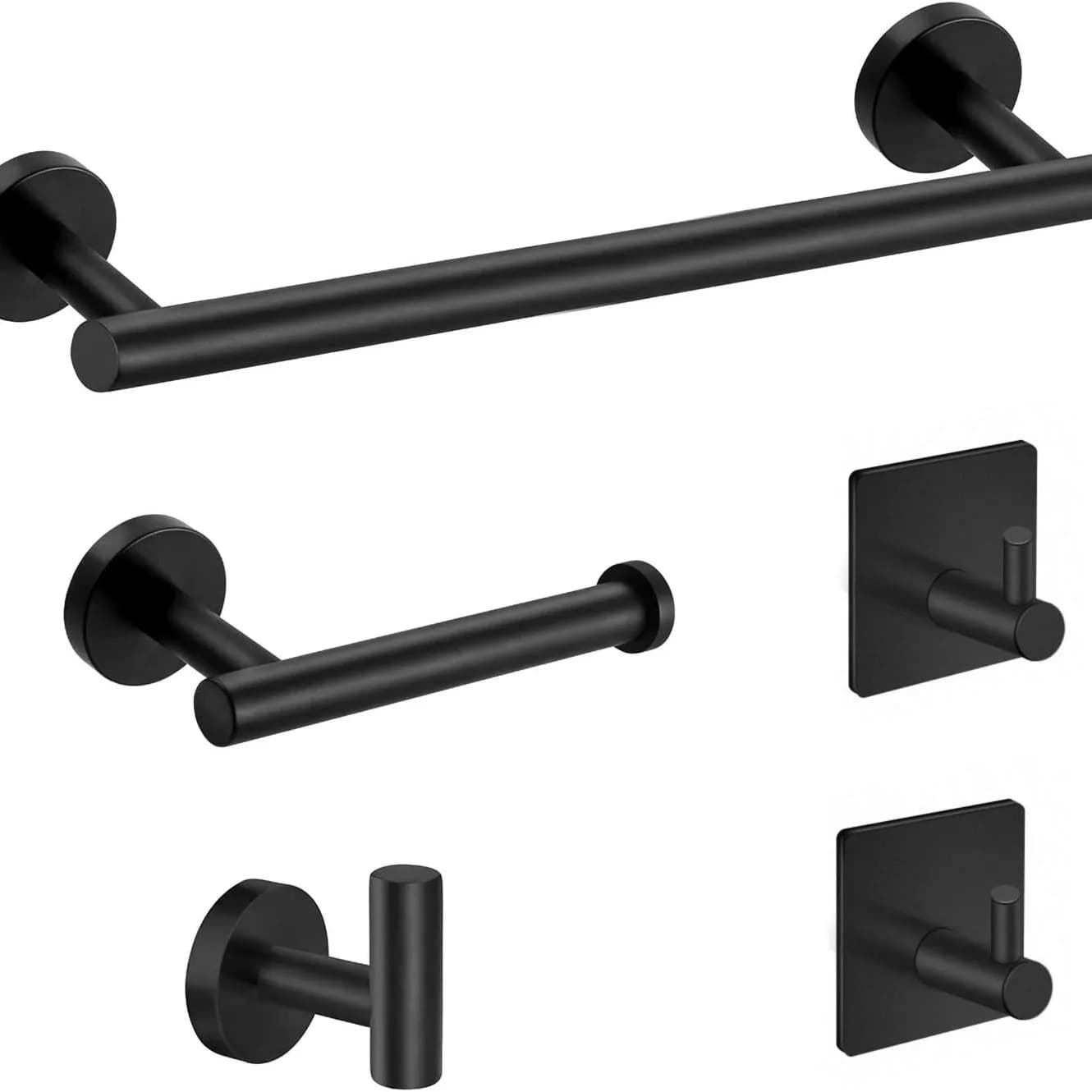 Black 5pcs Set