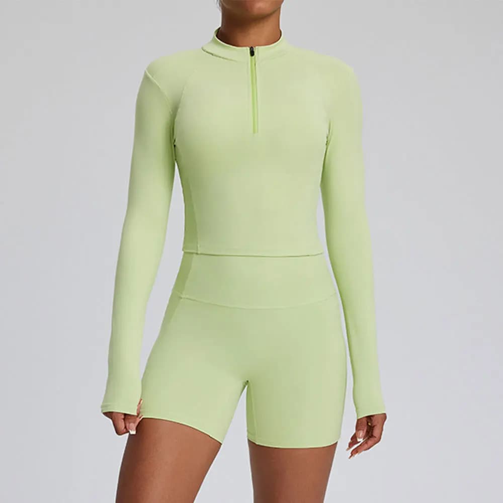 Green Set 4 / L / China Mainland