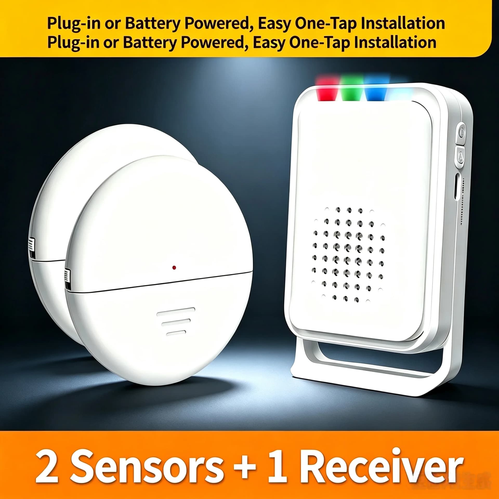 Radar Sensor Door Window Anti-Theft Alarm Home Use For Children, Elderly, Fall Protection, And Pedestrian Detection Warning