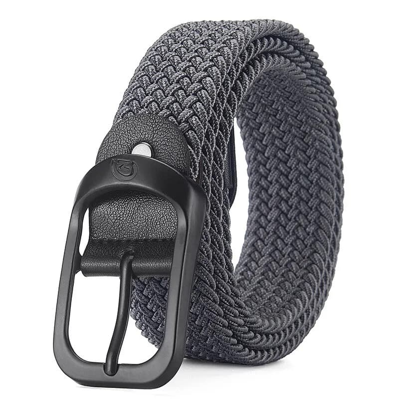 Black buckle grey / 115cm