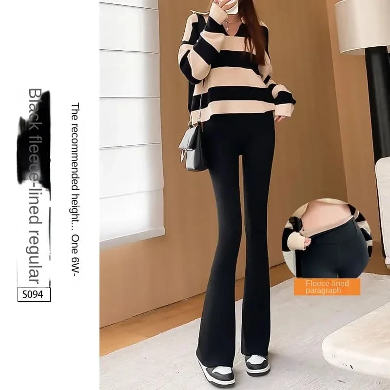 black thick / XS
