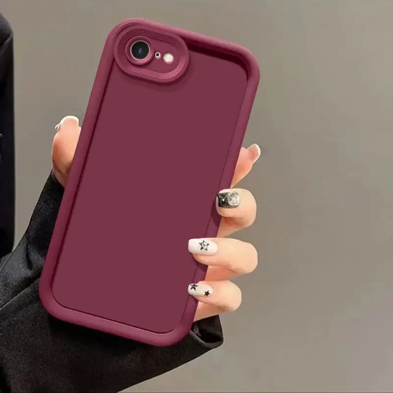 wine red / For iPhone 8 Plus