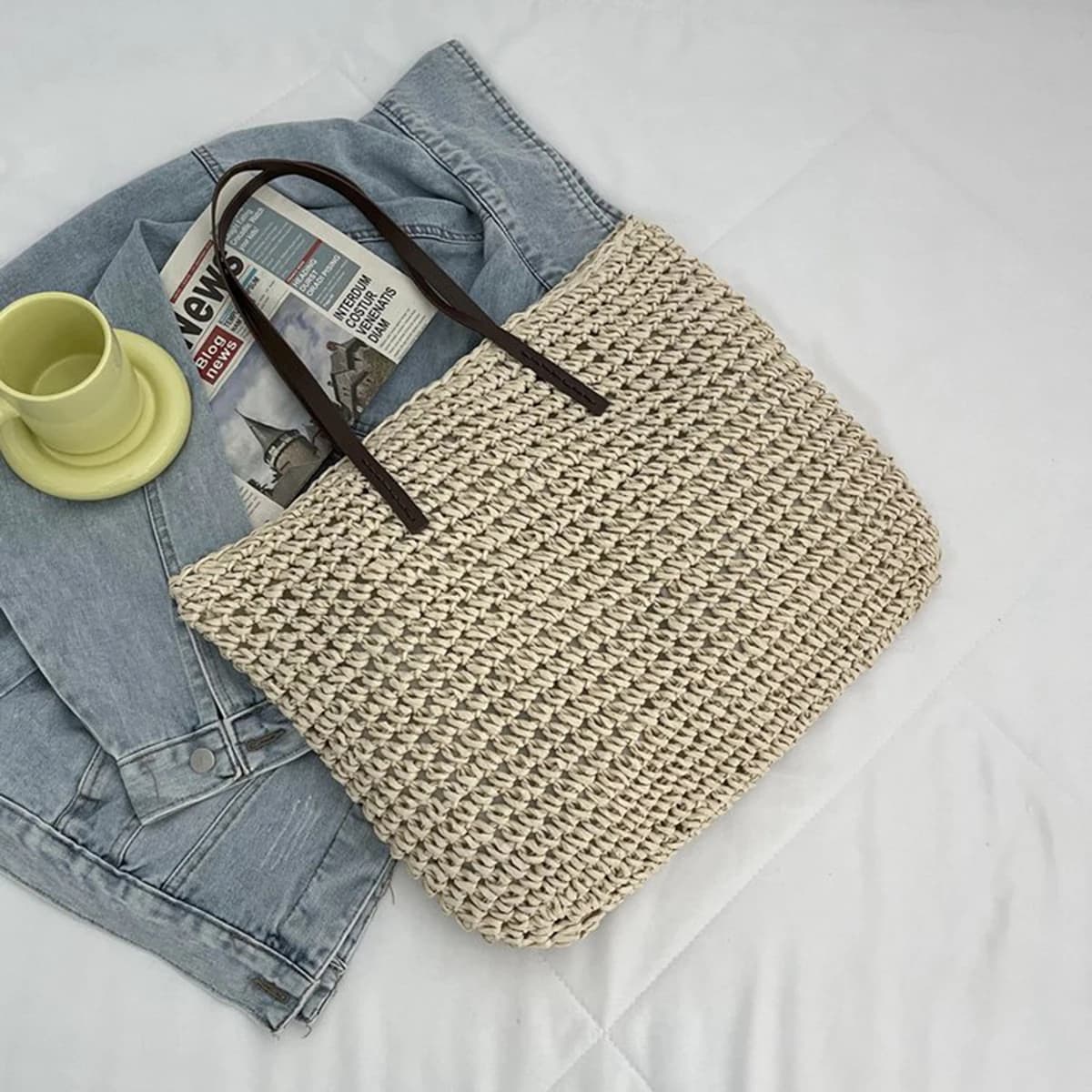 Beige / 40x16x35cm