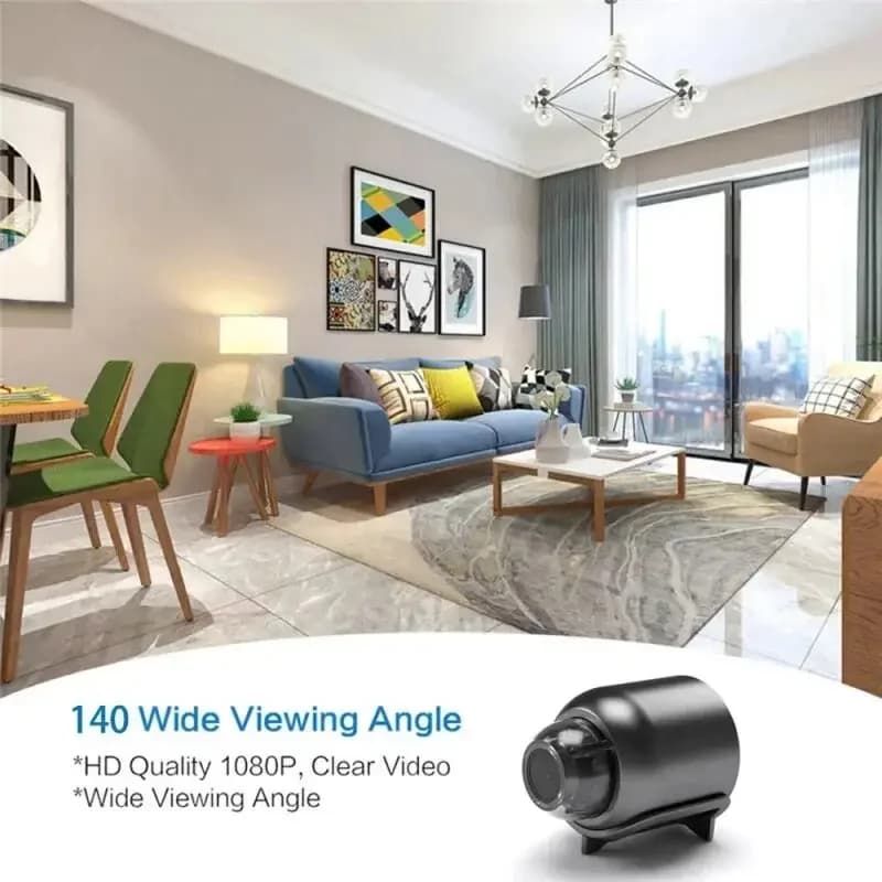Mini X5 Camera Wireless 1080P Surveillance Security Video Cam Night Vision Motion Detect Camcorder Mini Cam Monitor Smart Home