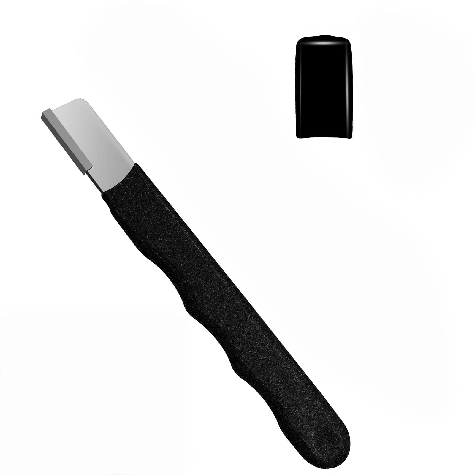 black / S