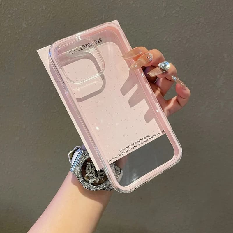 Pink / For iPhone 12