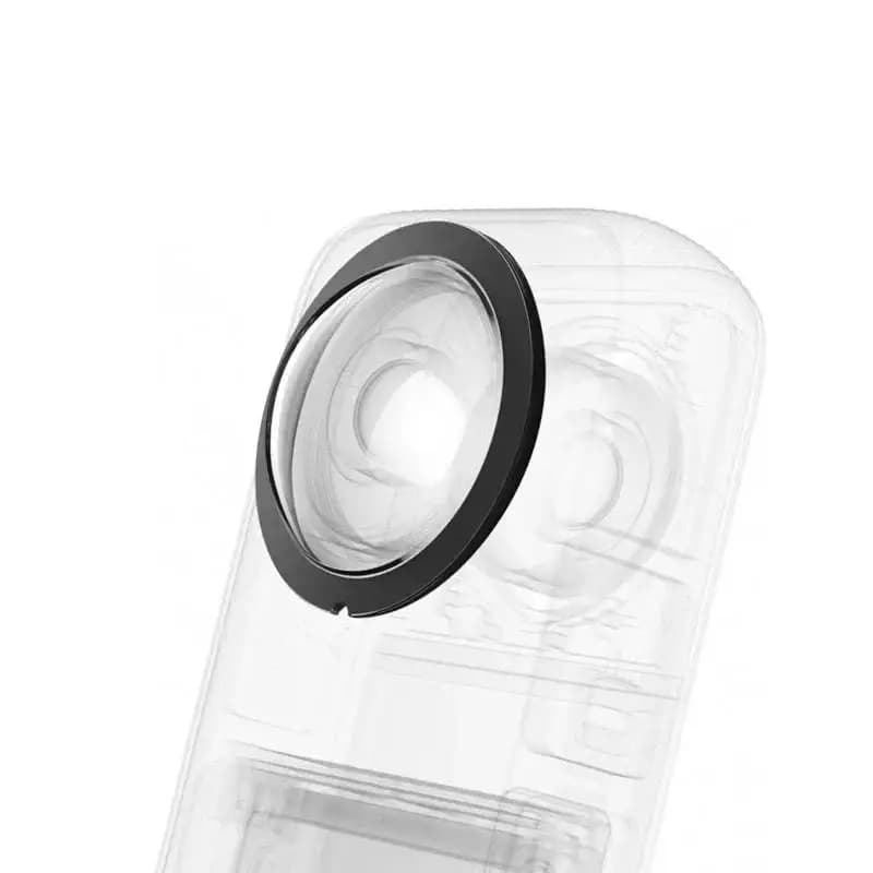 Insta360 X4 X3 X2 Camera Accessories Set Silicone Protective Case with Lens Protector Cap Cover And Carrying Frame