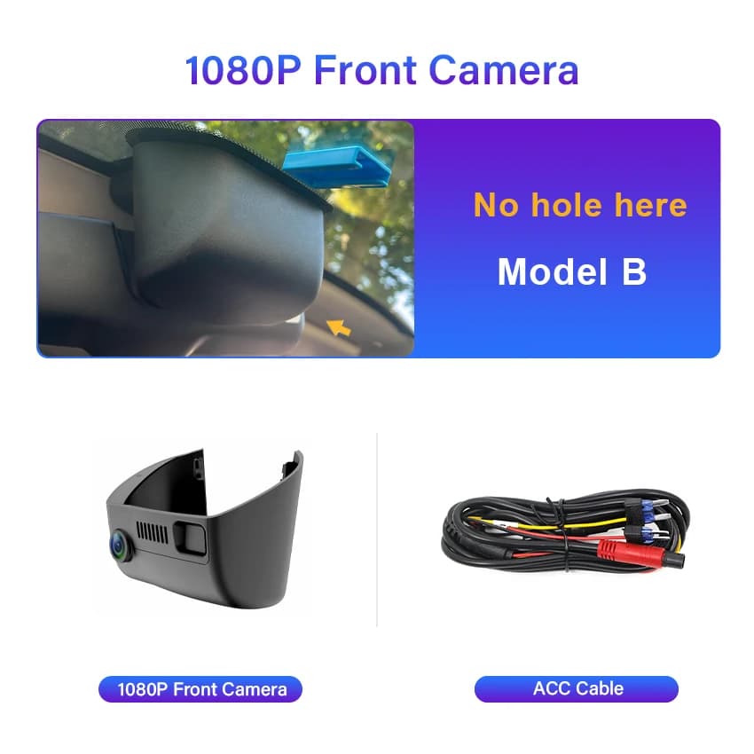 1K Front Cam Model B / None