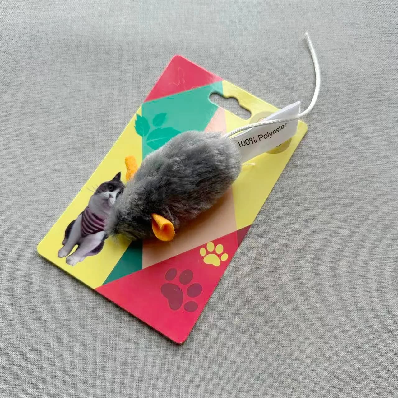Gray little mouse / XS
