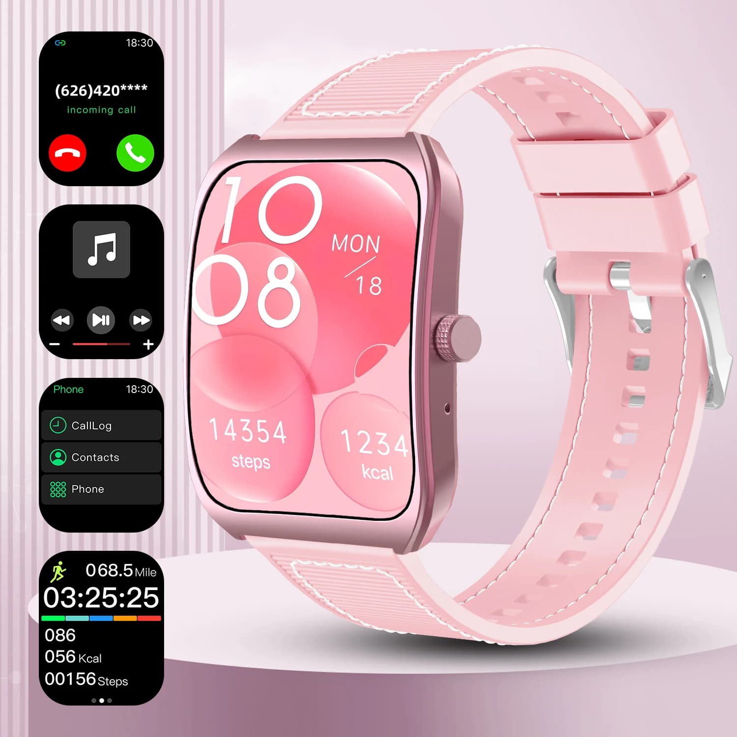 pink