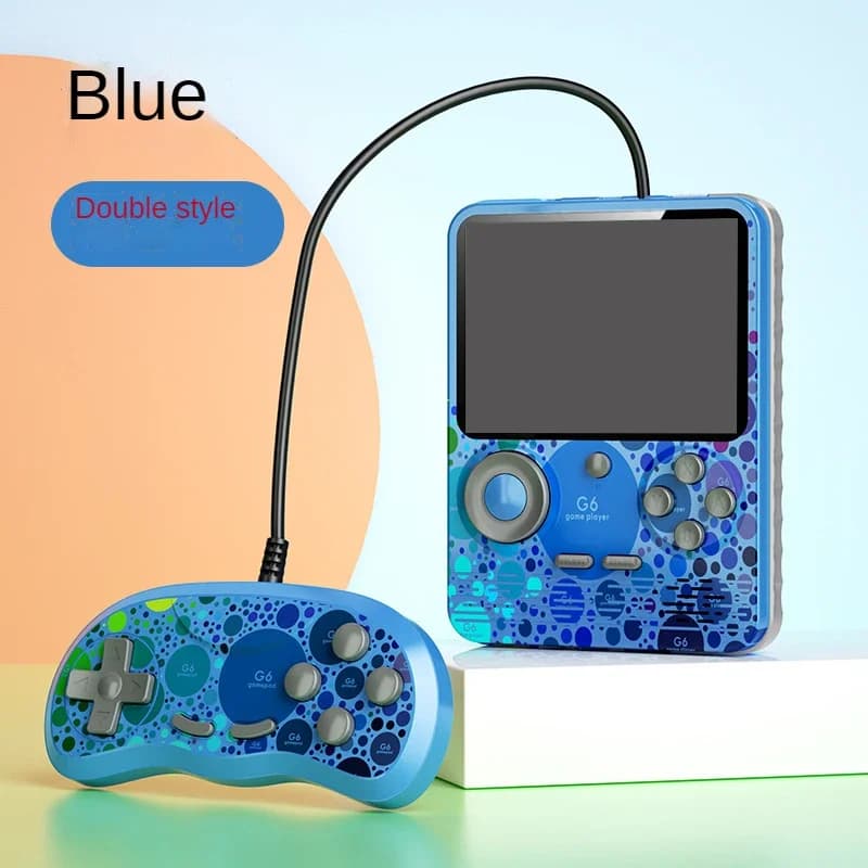 Blue Double