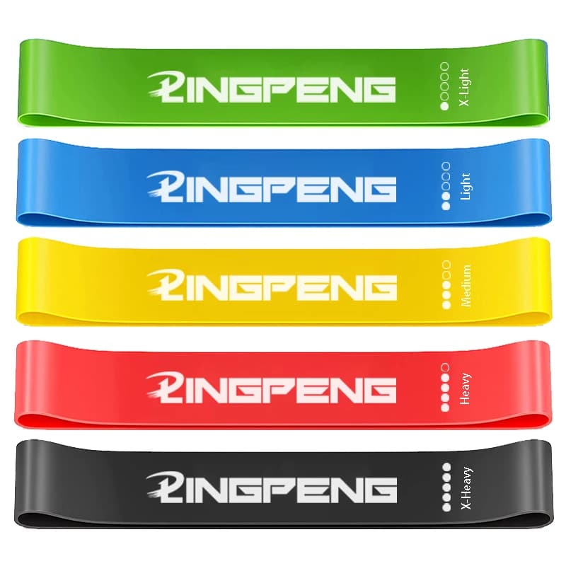 5Pcs Resistance band