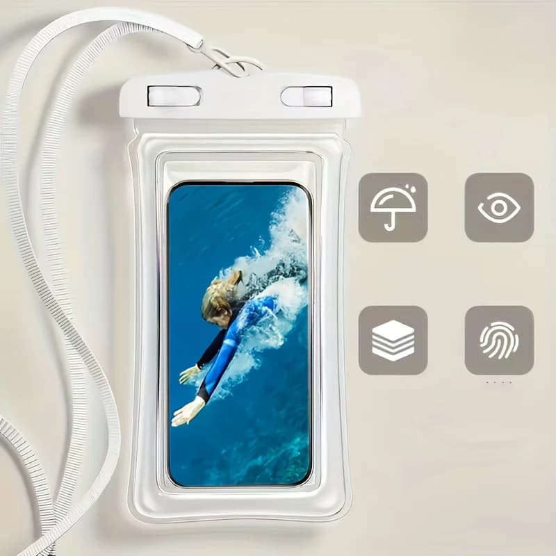 WHITE / Case & Strap / PVC