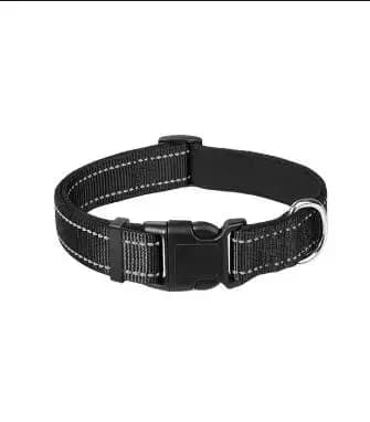 Black collar / XL