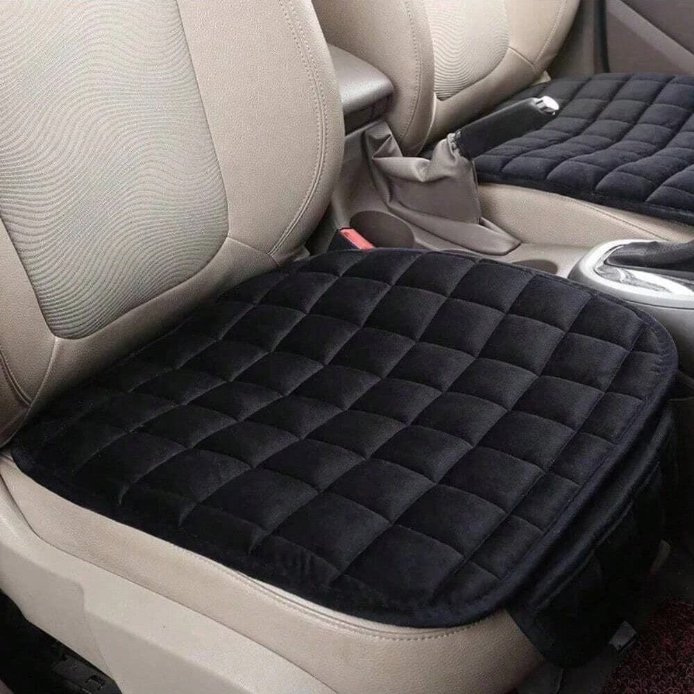 Black Front Seat
