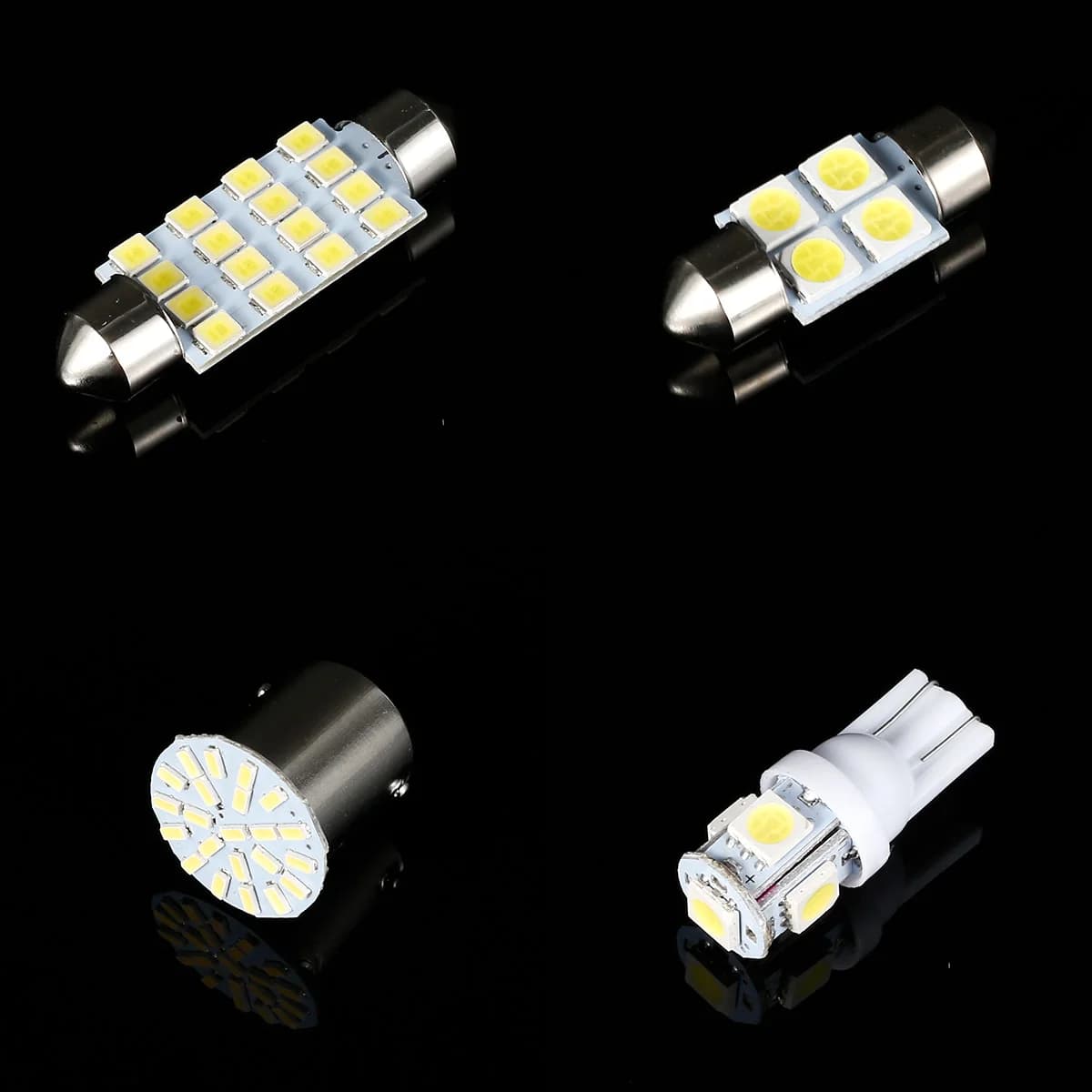 Car LED Light Bar 12V 18W 6000K Super Bright Work Light IP67 Waterproof Flood Spot White Off Road Head light Driving Light