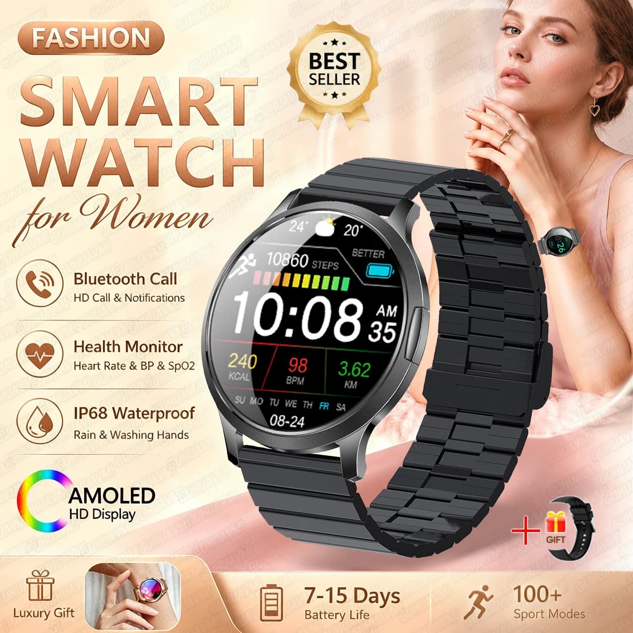 Black Steel B / Fashion Smart