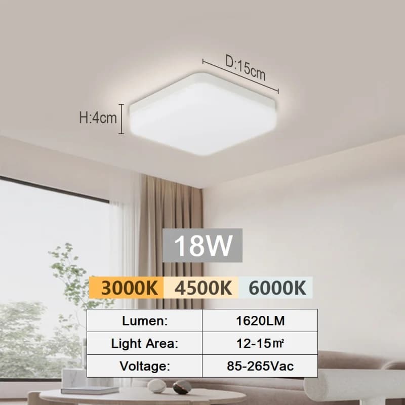 EDSQ-18W / White light