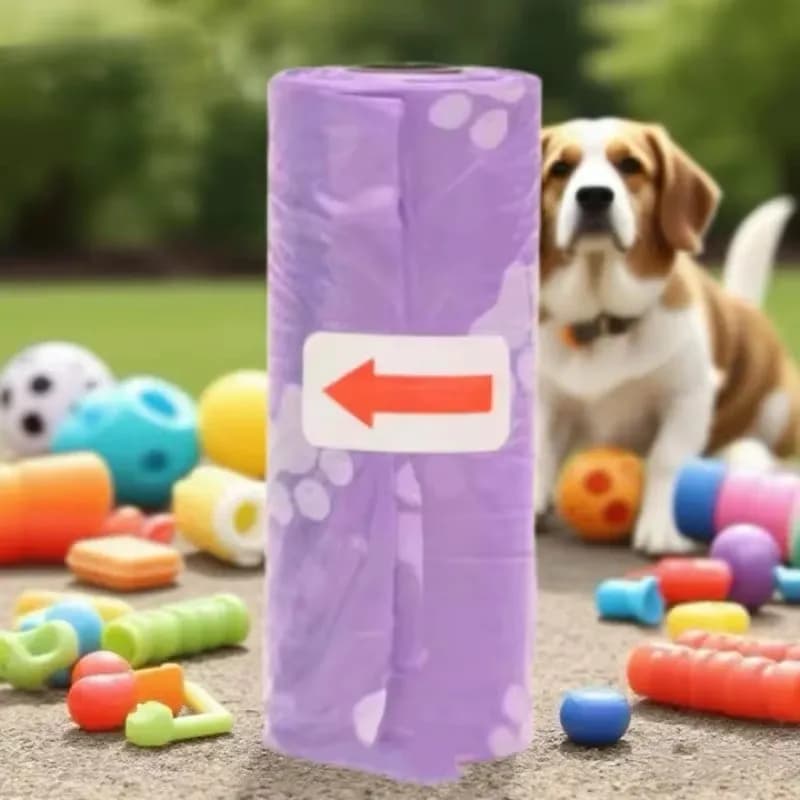 purple paw print