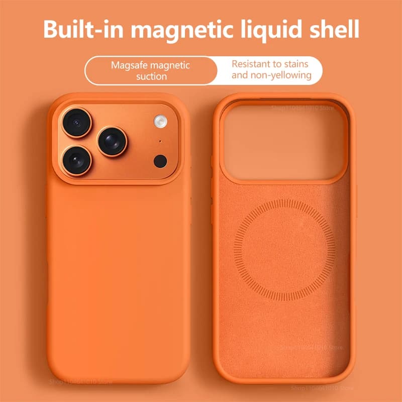 Orange / For iPhone 16 Pro