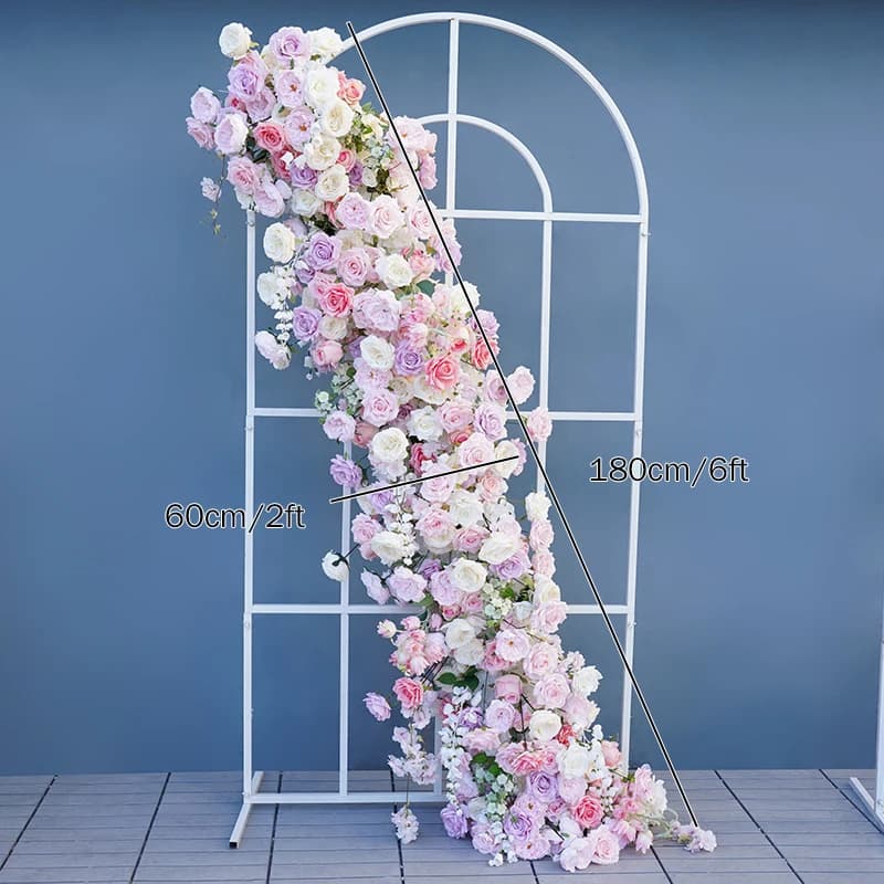 180x60cm flower row