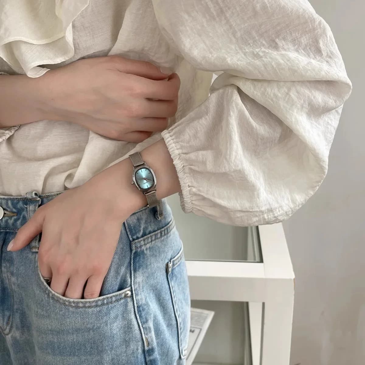 Blue