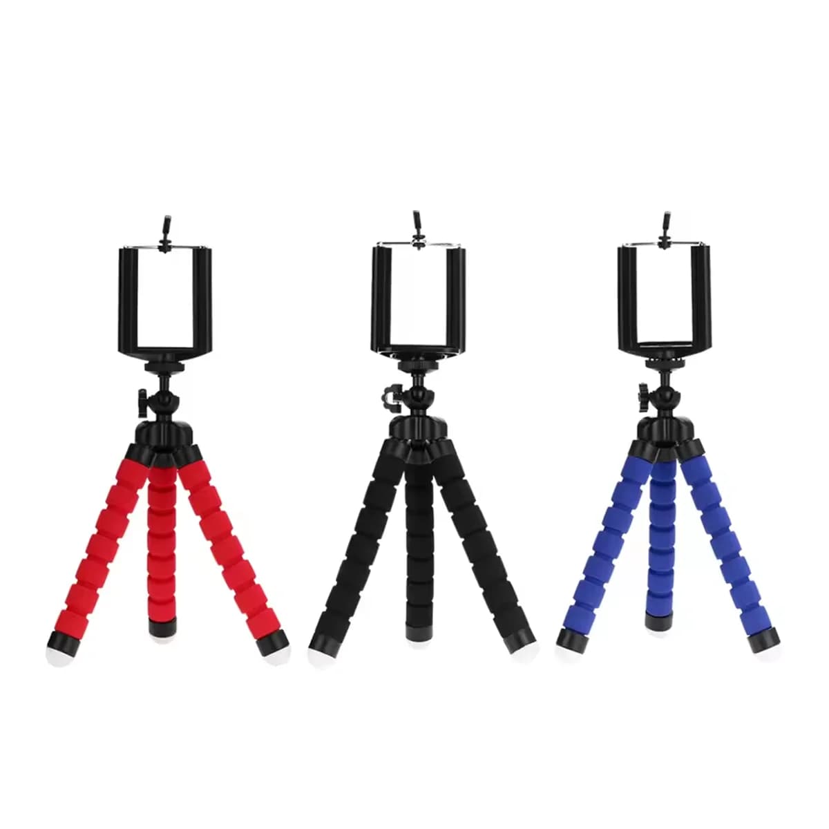Tripods Tripod For Phone Mobile Camera Holder Clip Smartphone Monopod Tripe Stand Octopus Mini Tripod Stativ For Phone