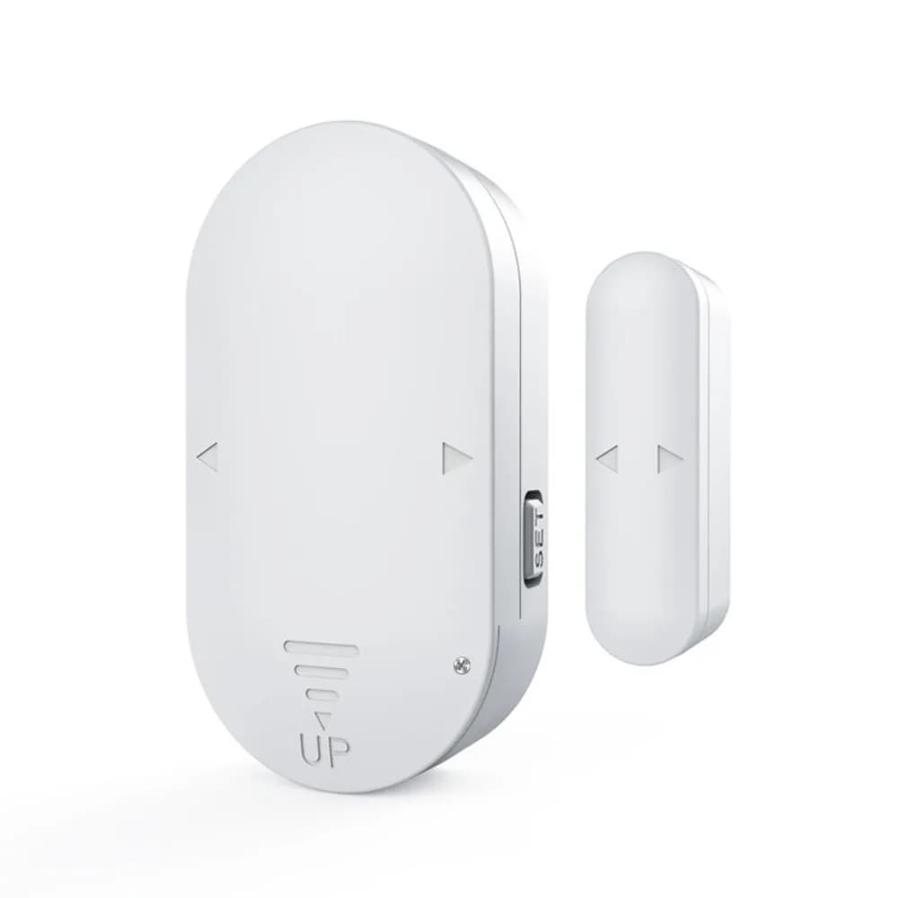 Magnetic Sensor Door Window Alarm Multifunctional Sturdy Door Window Open Sensor 130dB Burglar Alarm for Security Kids Safety