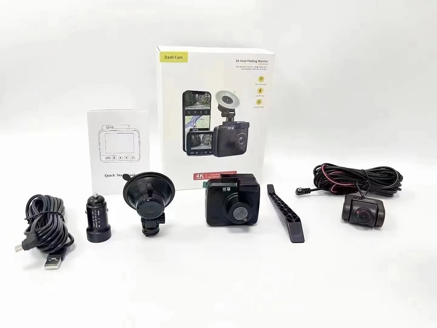 Dual-lens 4K / None