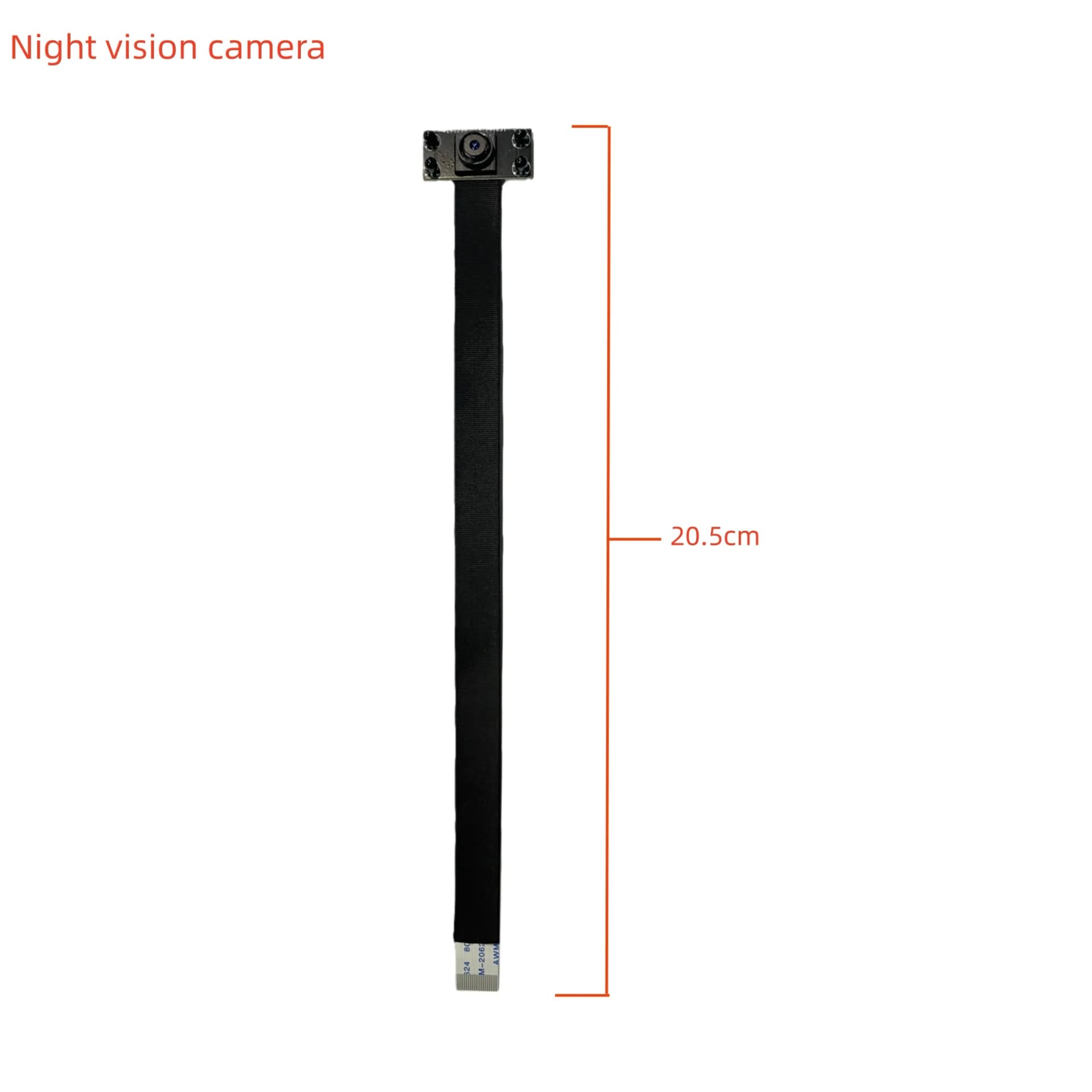 Miniature Camera Accessories, Including Standard Camera, Night Vision Camera, and Wide-Angle Lenses Camera