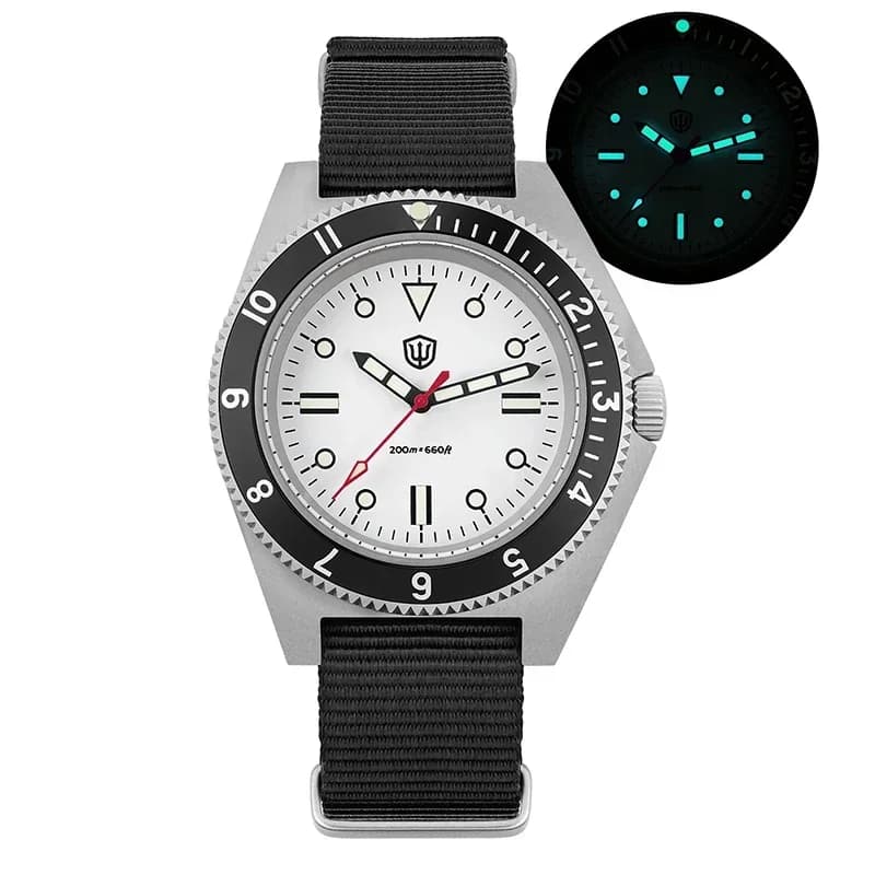 White Dial