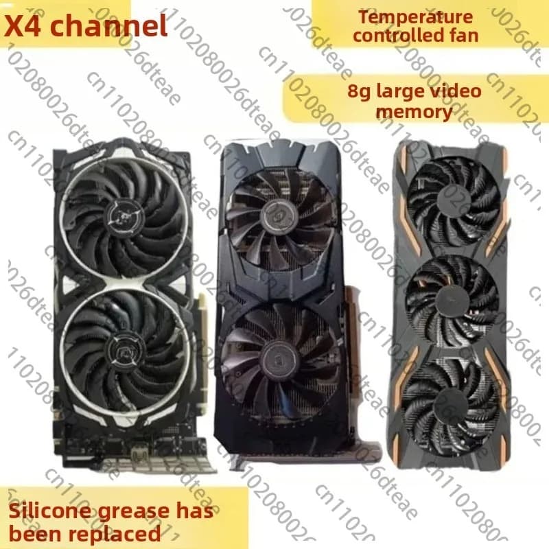 Card P104-100 8Gb Graphics Card for Gaming Card for Computer P104-100 Disassembly
