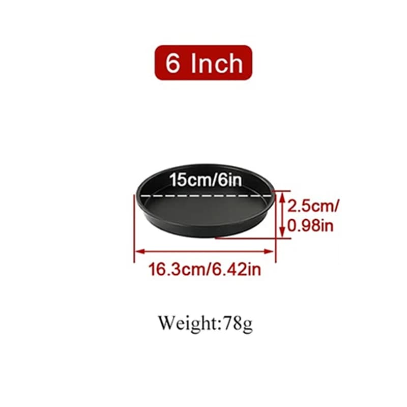 6 inch pan