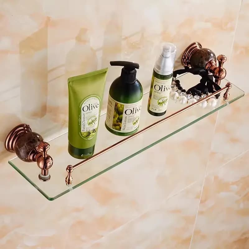 glass shelf