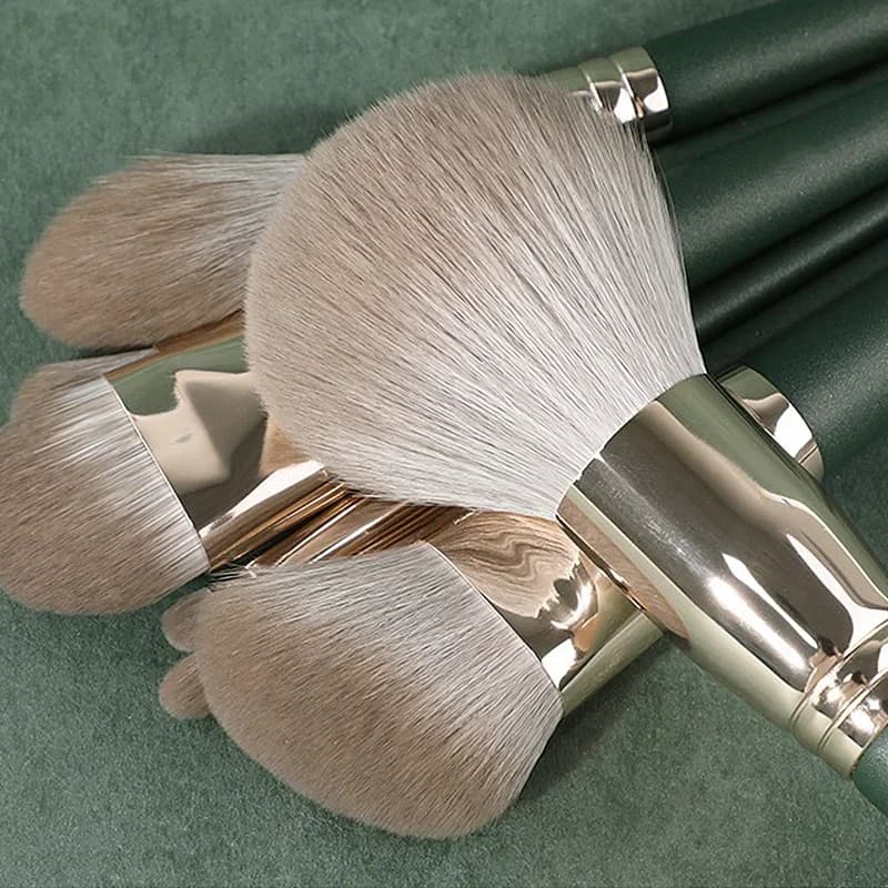 Makeup Brush Set 14-Piece Soft Fluffy