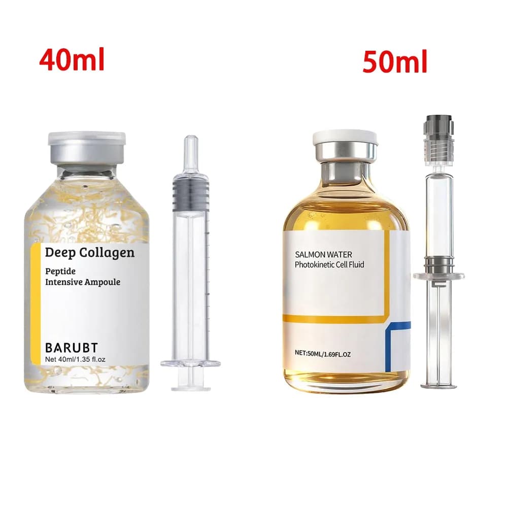 Korean Silk Collagen Essence Serum Face Cream