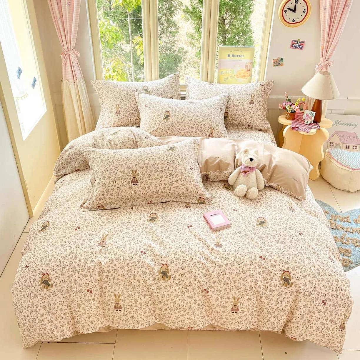 17 / 1.5m bed 4 pcs set
