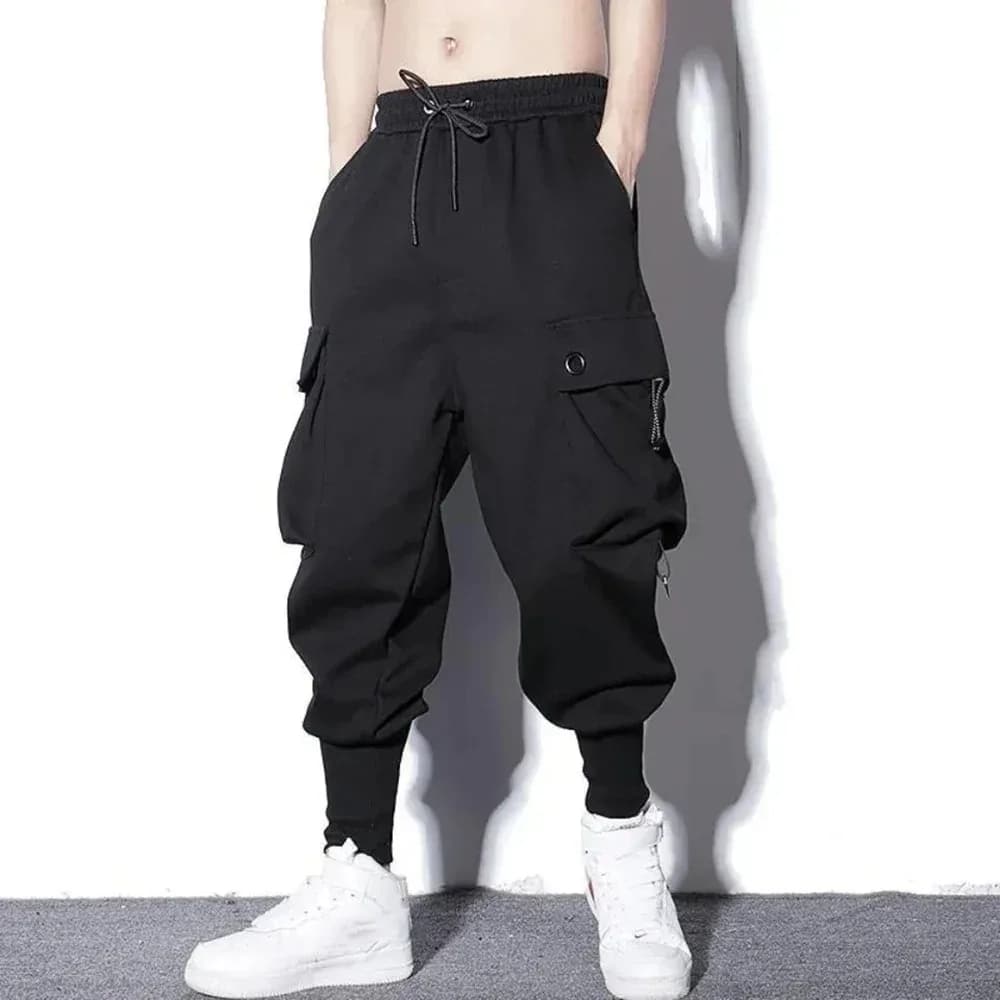 black / L