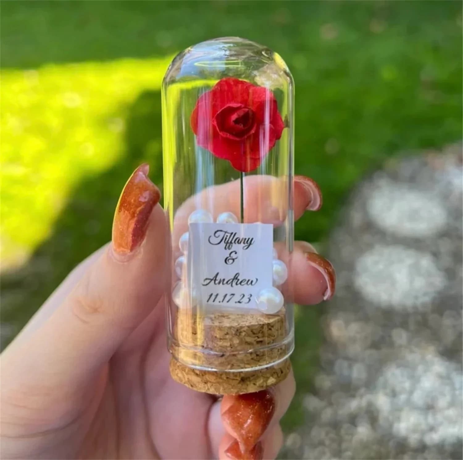 Beauty and the Beast, Wedding Favors for guest, Sweet 16 Favors, Quinceañera Favors, Party Favors, Rose Favors.