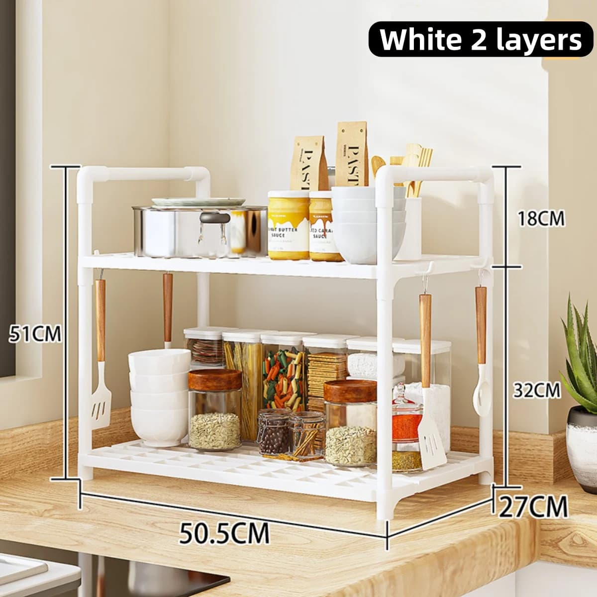 White 2-layer