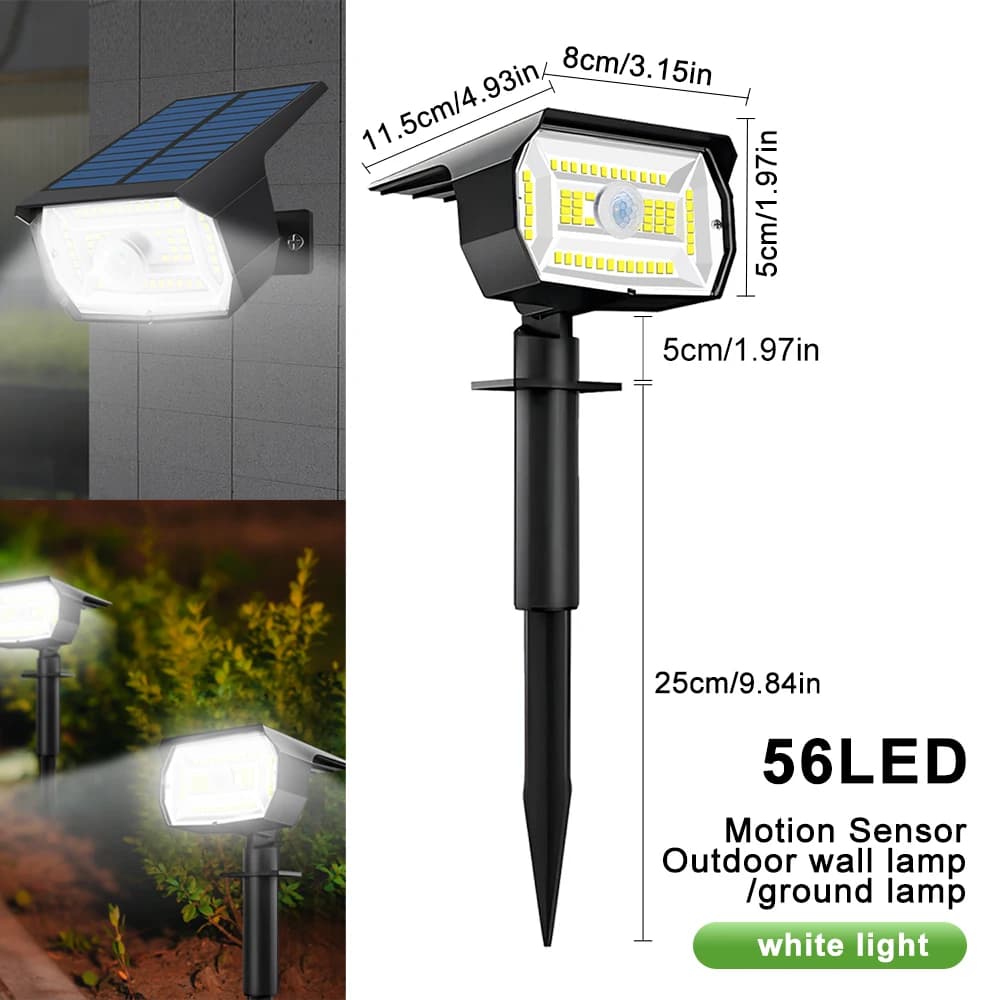 56 LED White Light / 1PC