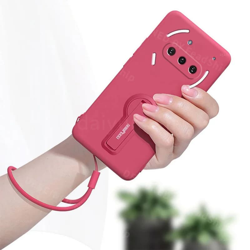 Nothing Phone 3A 4A Silicone Protective Case