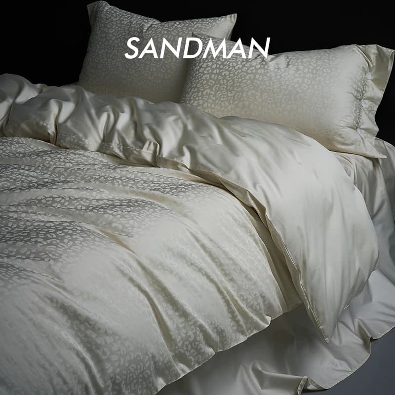 E / Fitted Bed Sheet / 1.5m bed 4-piece set