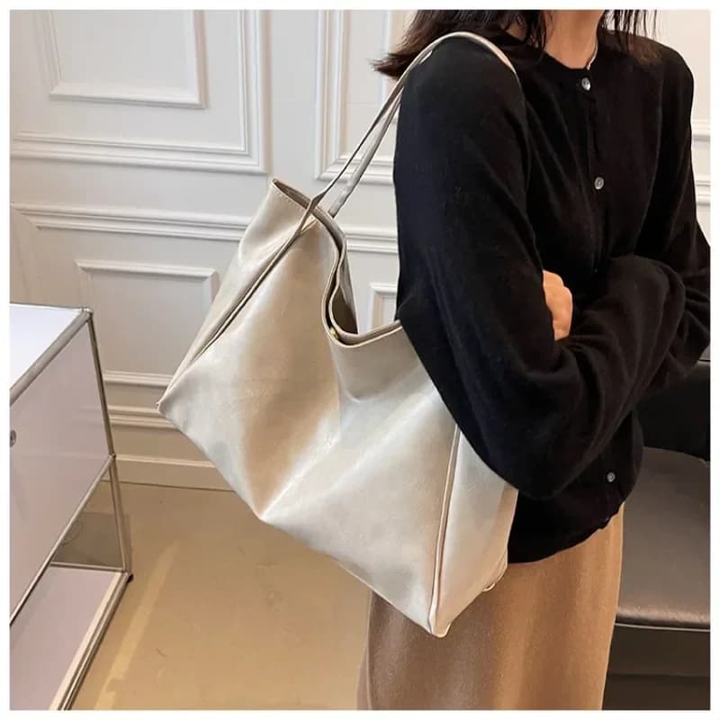 Creamy-white