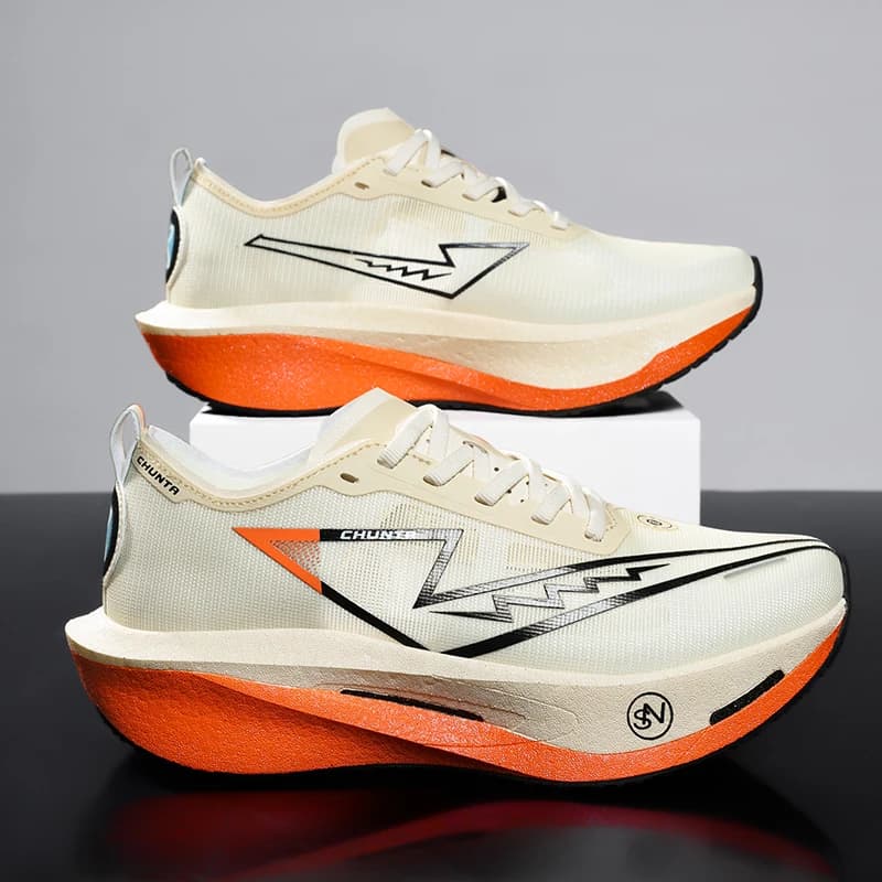 Marathon Running Shoes Carbon Board Lightweight