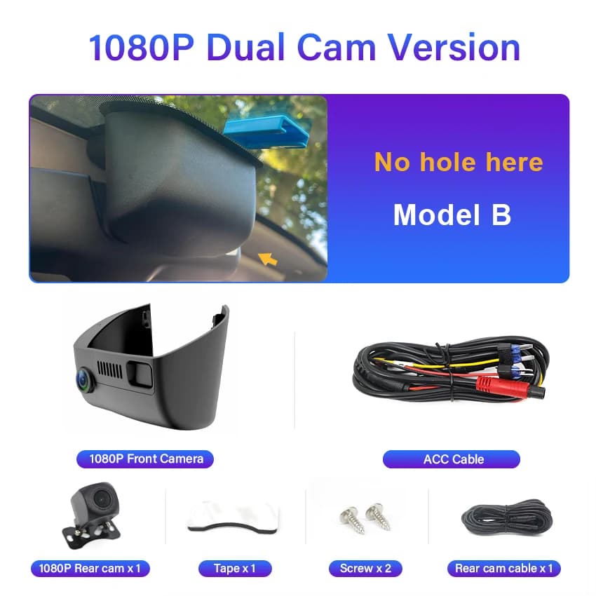 1K Dual Cam Model B / None