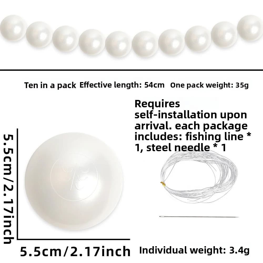 5.5cm 10pcs