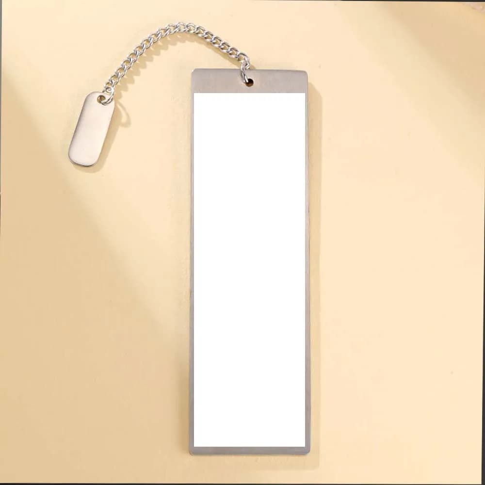 Photo Wedding Favors‌ Gift Anniversary Bookmark Custom Print Personalized for Couple Men Woman Family Stainless Steel Jewelry