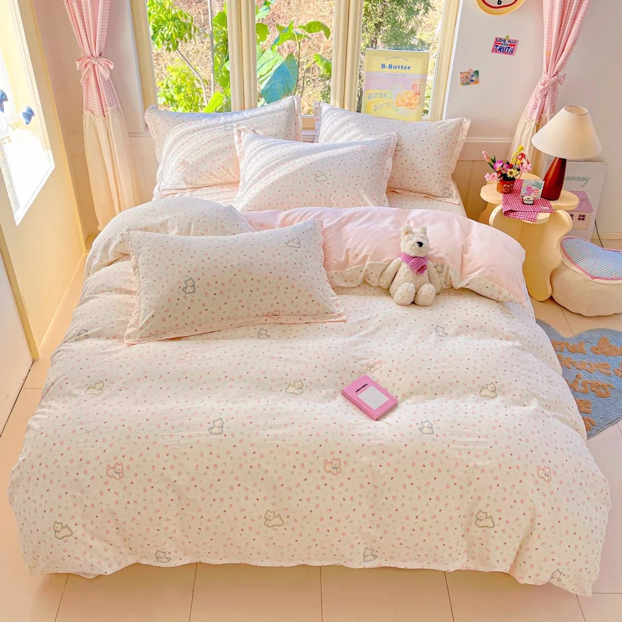 12 / 2.0m bed 4 pcs set