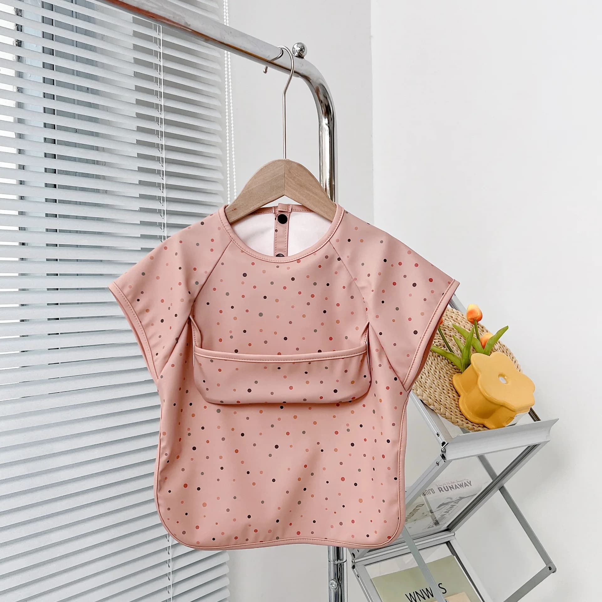 Pink polka dots A / M 12-48M